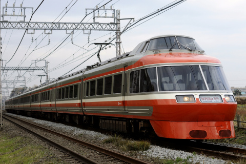 【小田急】7000系7003F（LSE）使用 特別団体列車運転の拡大写真