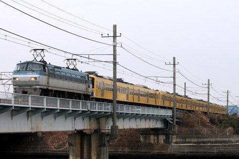 【西武】101系301F＋295F 近江鉄道譲渡に伴う甲種輸送