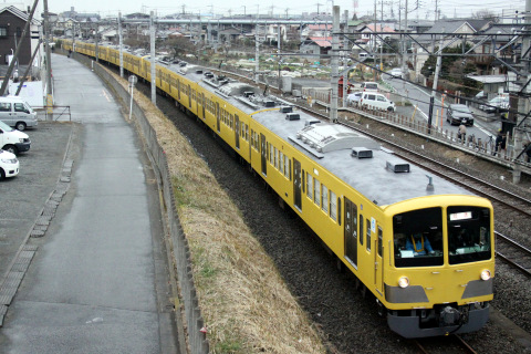 【西武】101系301F＋295F 近江鉄道譲渡に伴う甲種輸送