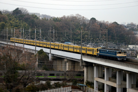 【西武】101系301F＋295F 近江鉄道譲渡に伴う甲種輸送の拡大写真