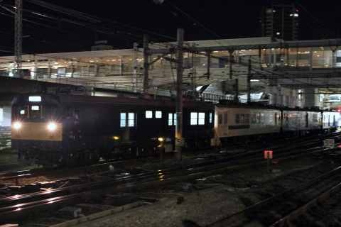 【JR東】クロ157-1、クモヤ145-114 東京総合車両センターへ回送の拡大写真