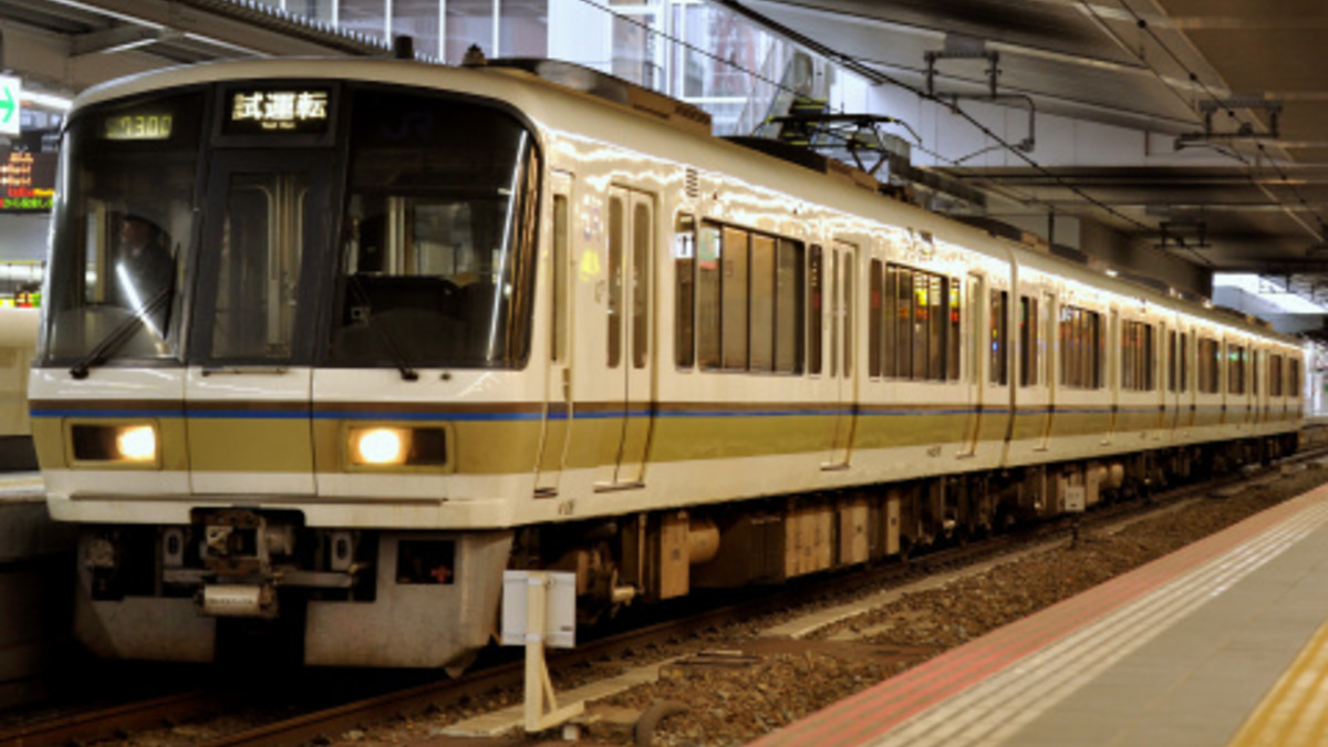 JR西】221系キトK18編成 試運転 |2nd-train鉄道ニュース