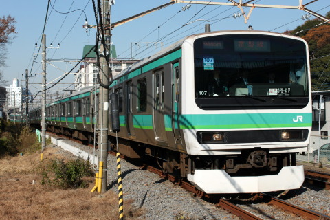 【JR東】「松戸車両センターまつり」開催に伴う団体臨時列車運転の拡大写真
