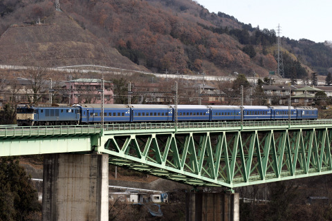 【JR東】「寝台列車で行く青森散策の旅」号 運転（復路）