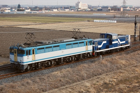 【京葉臨海】KD55-105型 仙台臨海鉄道に貸し出しに伴う甲種輸送
