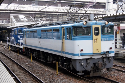 【京葉臨海】KD55-105型 仙台臨海鉄道に貸し出しに伴う甲種輸送の拡大写真