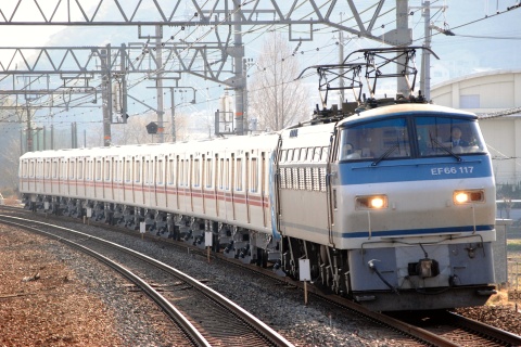 【都営】大江戸線用12-600形12-628F 甲種輸送の拡大写真