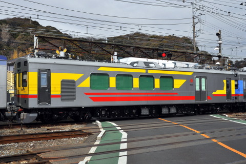 【東急】7500系『TOQ i』＋Y500系Y516F 甲種輸送を逗子駅付近で撮影した写真