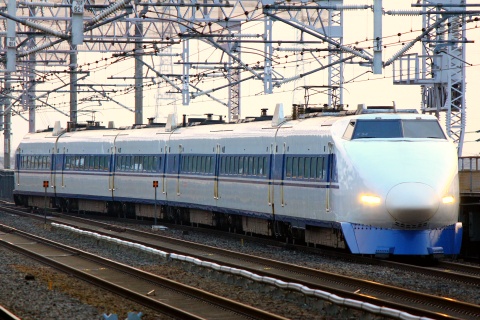 【JR西】100系 定期営業運転終了を新倉敷駅で撮影した写真