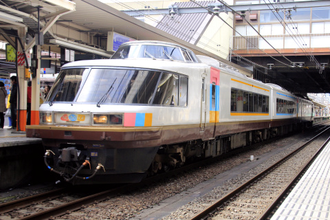 【JR東】485系『NO.DO.KA』使用 団体臨時列車の拡大写真