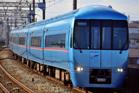 【小田急】60000形60253F使用 特別団体列車運転の拡大写真