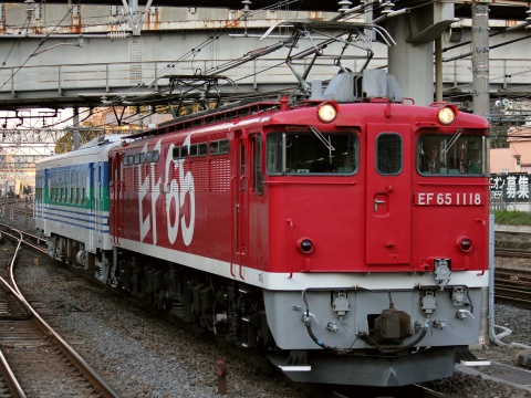 【JR東】キハ37-1002 郡山総合車両センター出場を松戸駅で撮影した写真