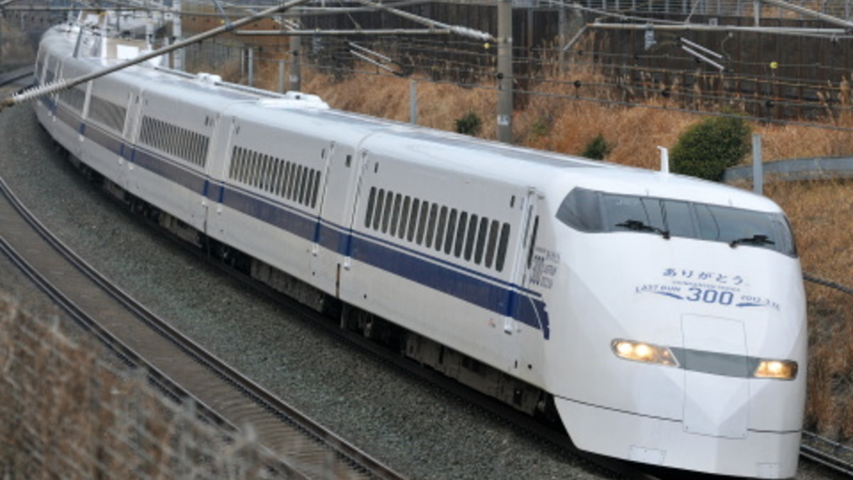 JR海】300系J57編成 廃車回送 |2nd-train鉄道ニュース