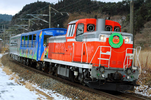 【JR東】石巻線・東北本線で「アンパンマントロッコ」運転の拡大写真