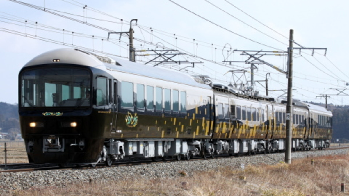 JR東】485系『ジパング』 郡山総合車両センター出場 |2nd-train鉄道ニュース