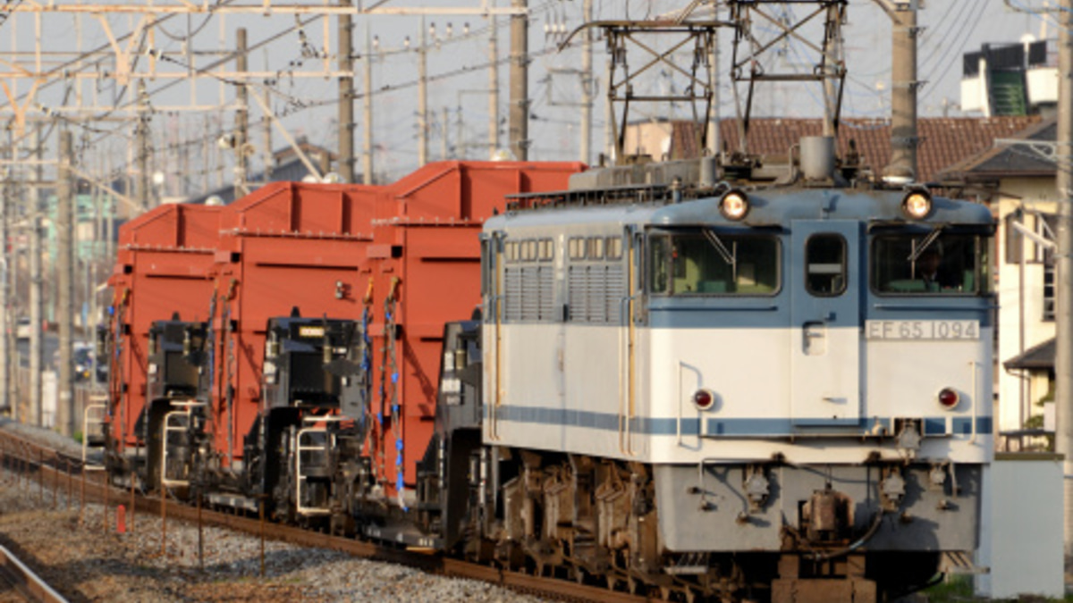 JR貨】シキ1000形による変圧器輸送 |2nd-train鉄道ニュース