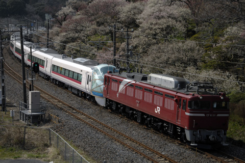 【JR東】E657系カツK7編成 甲種輸送を赤塚～水戸で撮影した写真