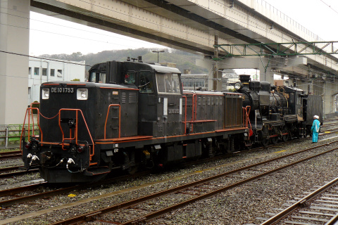 【JR九】58654 試運転を黒崎駅で撮影した写真