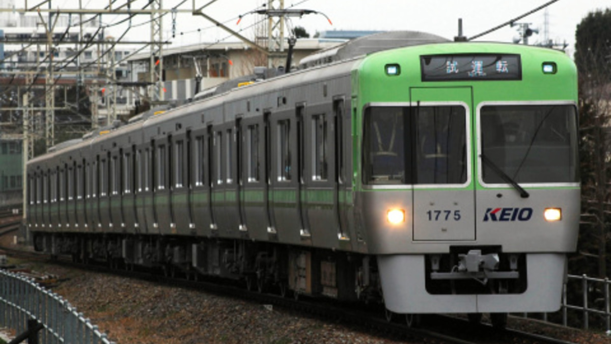 京王】1000系1725F 出場試運転 |2nd-train鉄道ニュース
