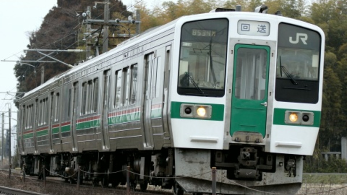 JR東】719系センH18編成 郡山総合車両センター入場 |2nd-train鉄道ニュース