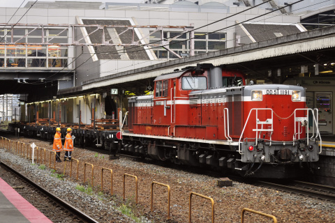 【今週のネタ釜と工臨】4月16日～4月22日のネタ釜と工臨を京都駅で撮影した写真