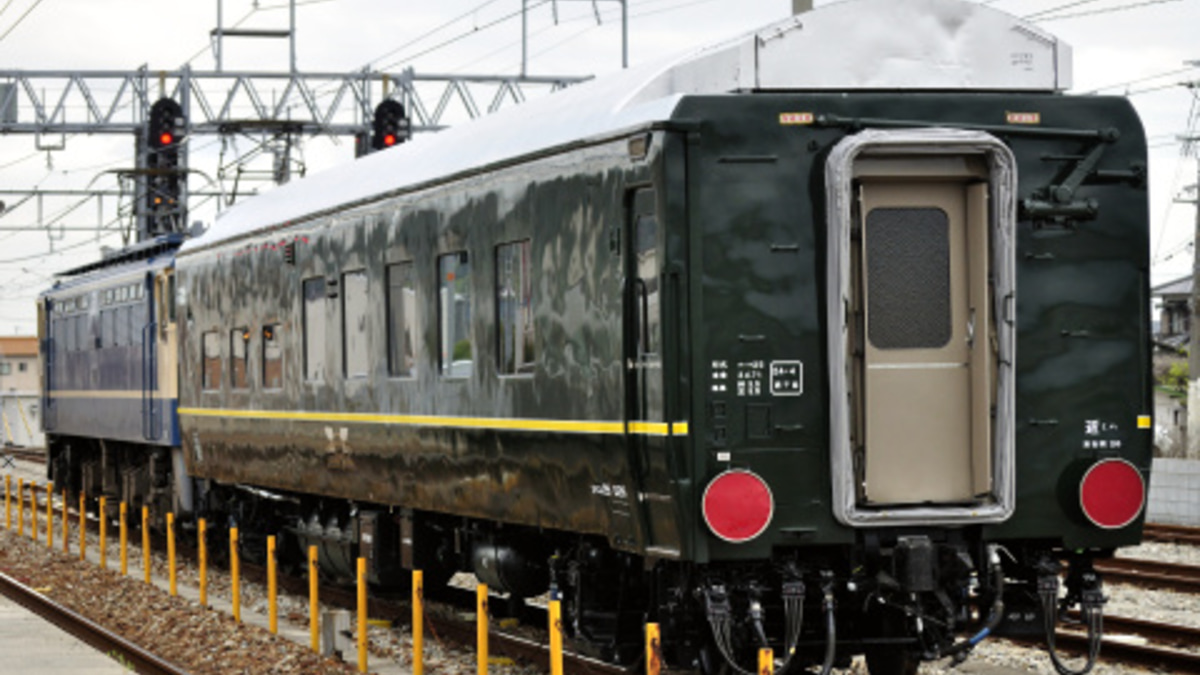 JR西】オハネ25-525 網干総合車両所出場 |2nd-train鉄道ニュース