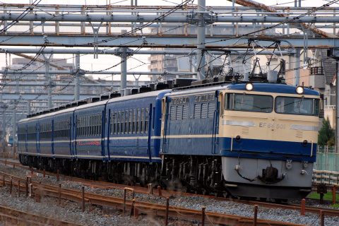 【JR東】12系高崎車6両 送り込み回送を与野～北浦和で撮影した写真