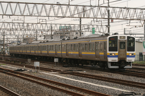 を幕張駅付近で撮影した写真