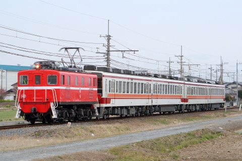 【東武】6050系6177F＋6178F 総合車両製作所へ回送・甲種輸送の拡大写真