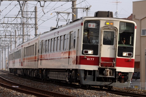 【東武】6050系6177F＋6178F 総合車両製作所へ回送・甲種輸送の拡大写真