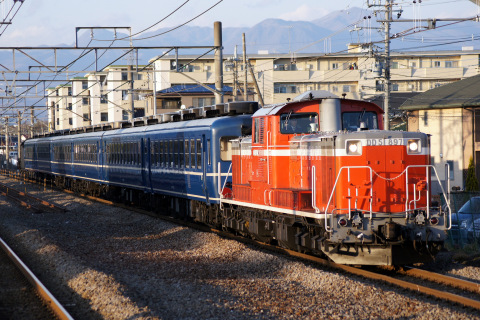 【JR東】C58-363＋12系6両 試運転の拡大写真