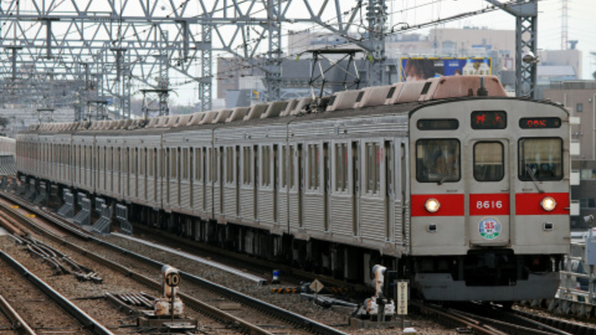 記念切符各種 田沢湖 新玉川線 8500形 東急 激レア? 価格応相談 東急】8500系8616Fに新玉川線開通35周年記念HM掲出 |2nd-train