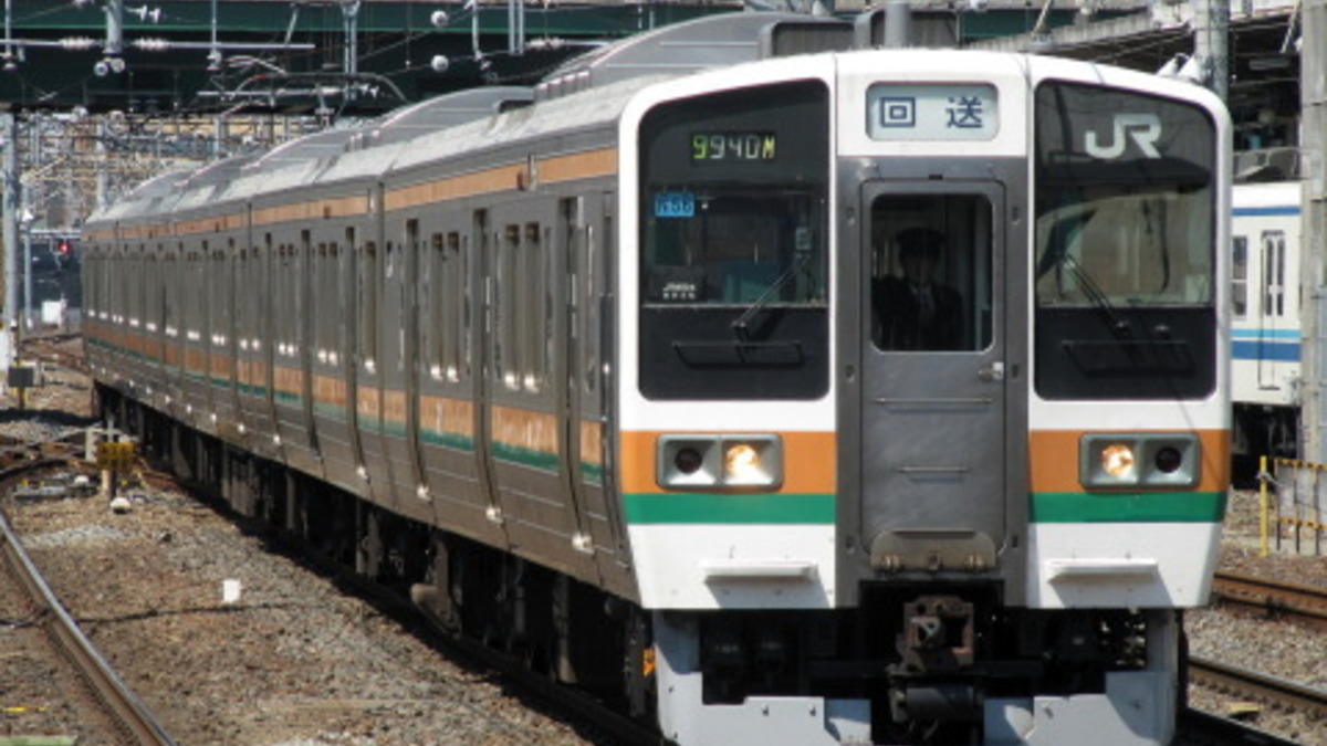 JR東】211系チタN56編成 田町車両センターへ返却 |2nd-train鉄道ニュース