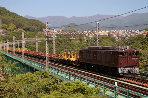 5月14日～5月20日の工臨を猿橋～鳥沢で撮影した写真