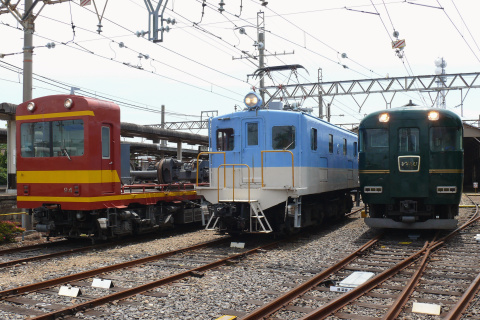 【近鉄】「きんてつ鉄道まつり2012in塩浜」開催を塩浜検修車庫で撮影した写真