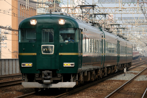 【近鉄】「きんてつ鉄道まつり2012in塩浜」開催を今里駅で撮影した写真