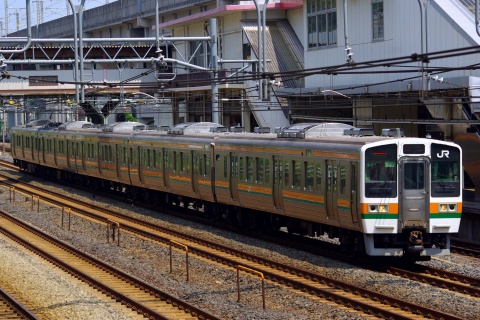 【JR東】211系高崎車使用「利根・沼田ひまわり号」運転の拡大写真