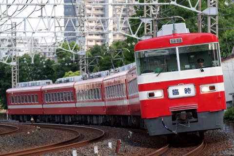 【東武】1800系1819編成使用の臨時列車運転の拡大写真