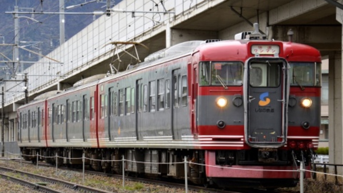 しな鉄】快速「軽井沢ホリデー号」運転 |2nd-train鉄道ニュース