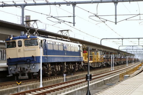5月28日～6月3日の工臨 を姫路駅で撮影した写真