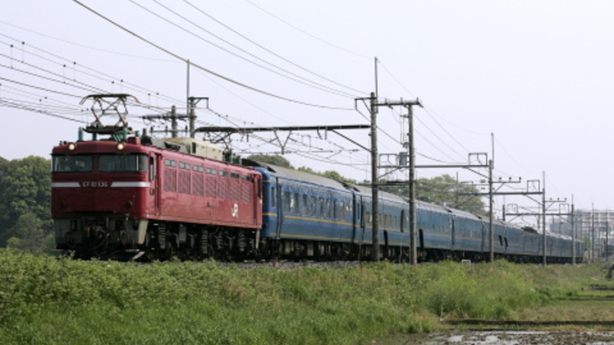 KATO [1-323] EF81 81 北斗星色 (1:80 16.5mm/HOゲージ 動力車