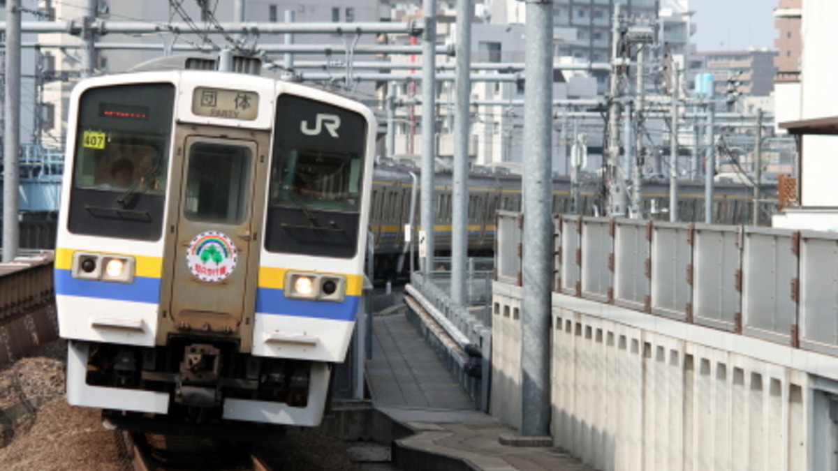 JR東】211系マリ405＋407編成使用 団体臨時列車「虹のかけ橋号」運転 |2nd-train鉄道ニュース