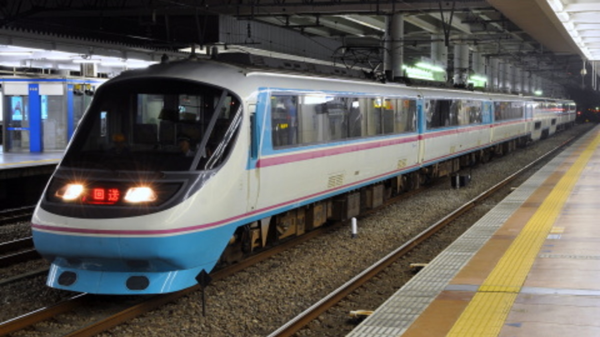 小田急】20000形20001F（RSE） 臨時回送 |2nd-train鉄道ニュース