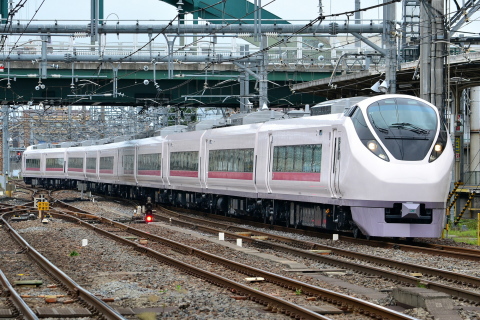 【JR東】E657系カツK7編成 返却回送を大宮駅で撮影した写真