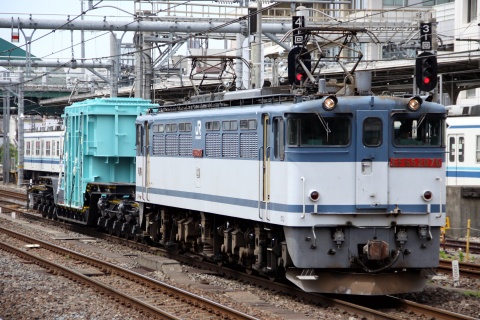 【JR貨】シキ180形使用 変圧器甲種輸送を大宮駅で撮影した写真