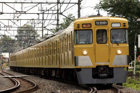 【西武】新宿線系統の分割運用終了の拡大写真