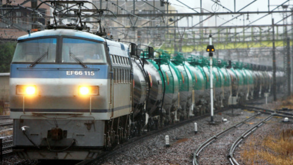 JR貨】タキ43000形・タキ44000形 廃車回送 |2nd-train鉄道ニュース