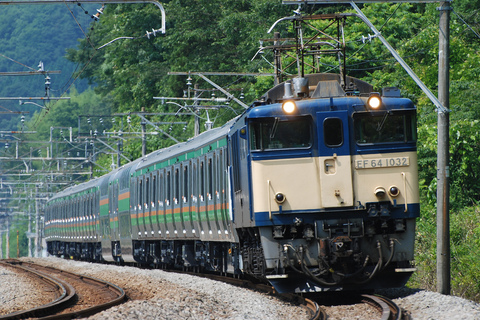 【JR東】E233系3000番代タカL04編成 配給輸送の拡大写真