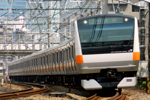 【JR東】E233系トタT24編成 東京総合車両センター出場の拡大写真