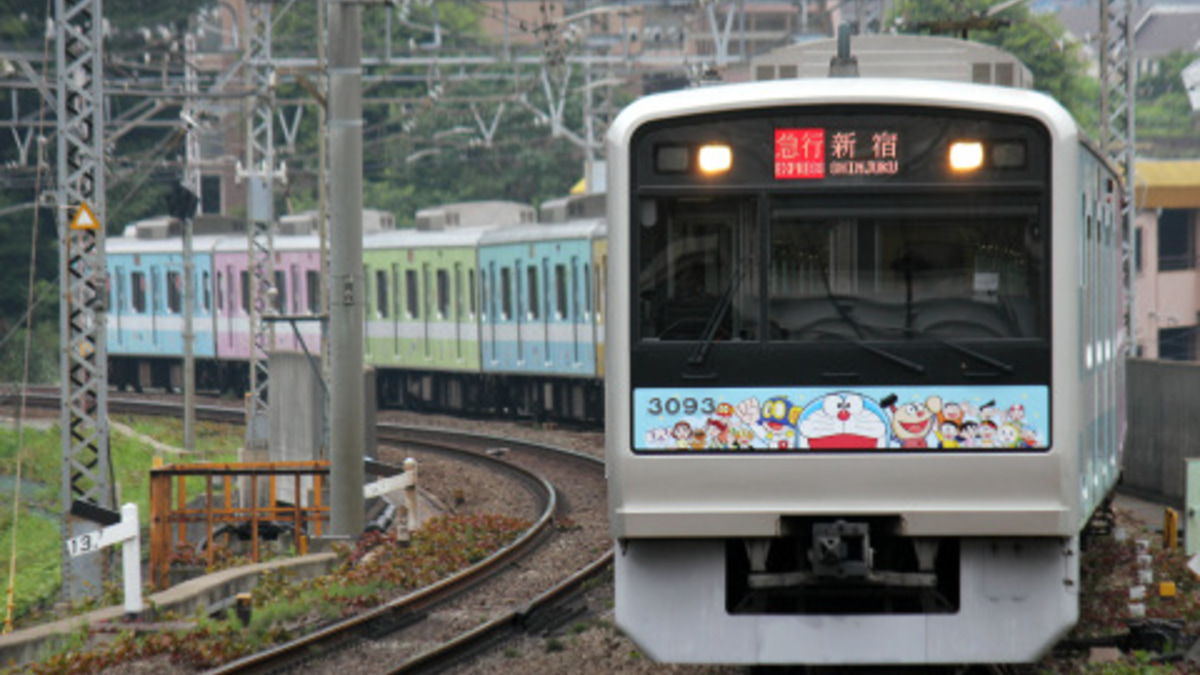 小田急】3000系3093F『小田急F-TrainⅡ』運行開始 |2nd-train鉄道ニュース